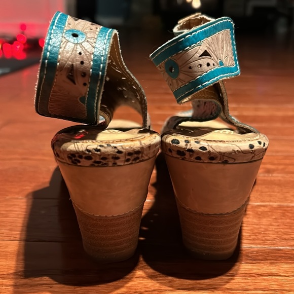 Spring Step L’Artiste Leather Sandals - Picture 12 of 13